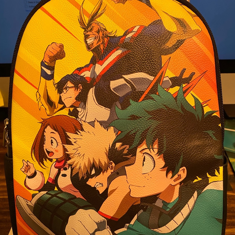 My Hero Academia Backpack